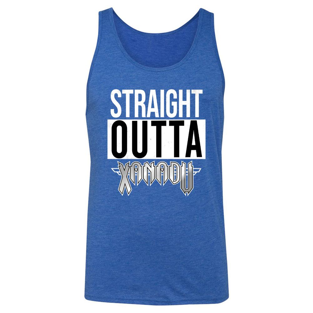 Unisex Jersey Tank - P7289SK6 - True Royal Triblend - 12