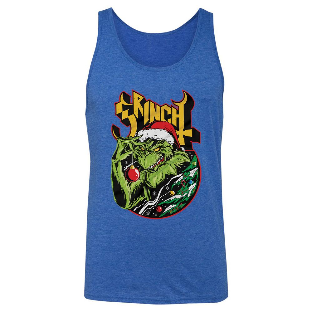 Unisex Jersey Tank - LSV77KY4 - True Royal Triblend - 12