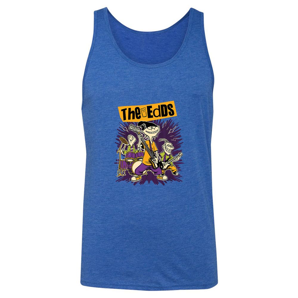 Unisex Jersey Tank - GKKVW7D5 - True Royal Triblend - 12