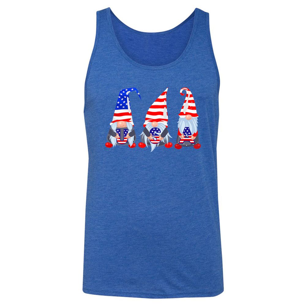 Unisex Jersey Tank - J9P4TQNQ - True Royal Triblend - 12