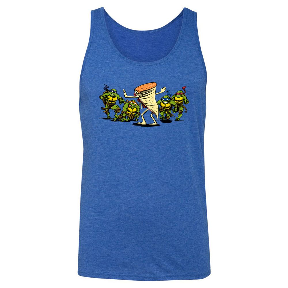 Unisex Jersey Tank - 6RLK77NP - True Royal Triblend - 12