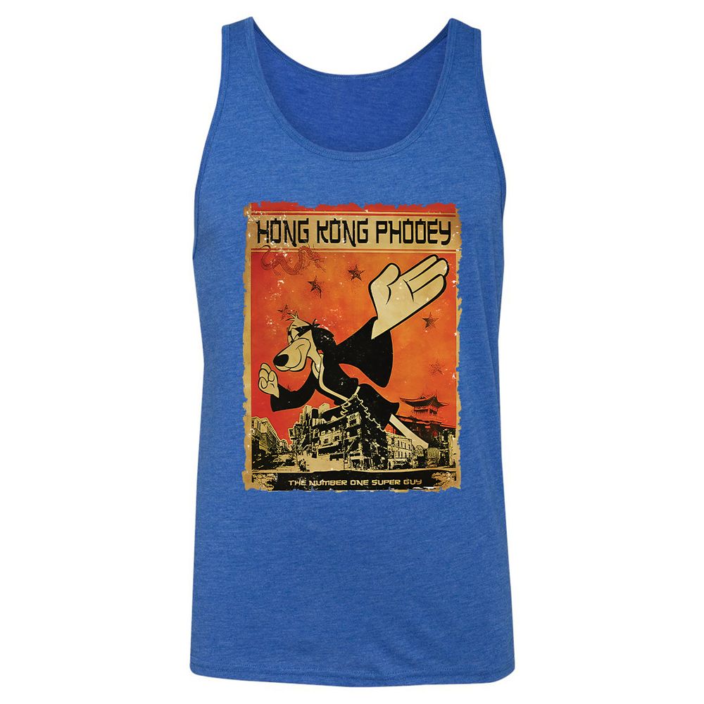 Unisex Jersey Tank - AMCEH7AV - True Royal Triblend - 12