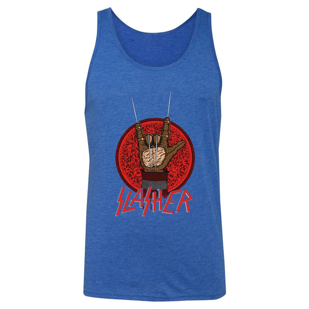 Unisex Jersey Tank - NKRWMLW8 - True Royal Triblend - 12