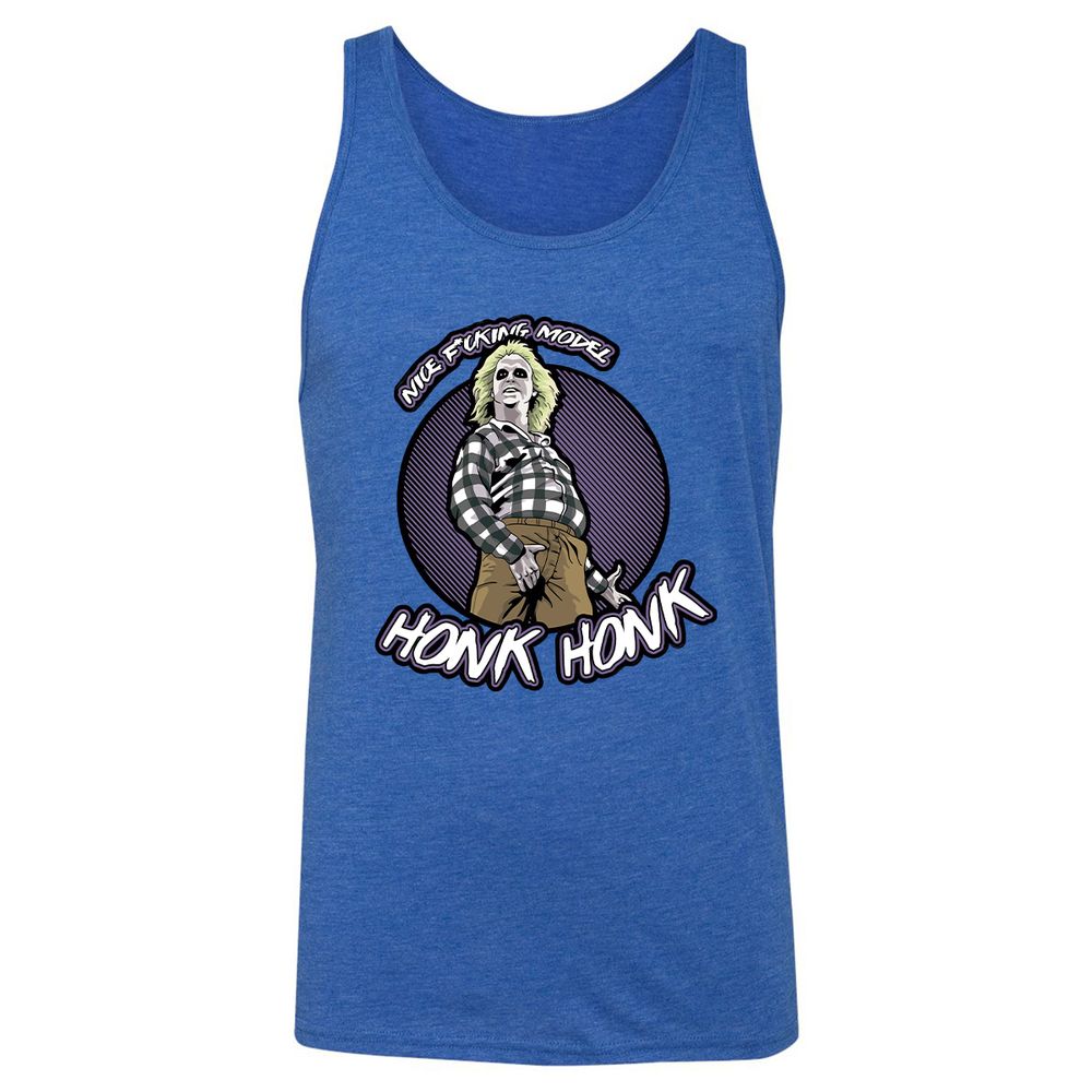 Unisex Jersey Tank - JSL4AD5N - True Royal Triblend - 12