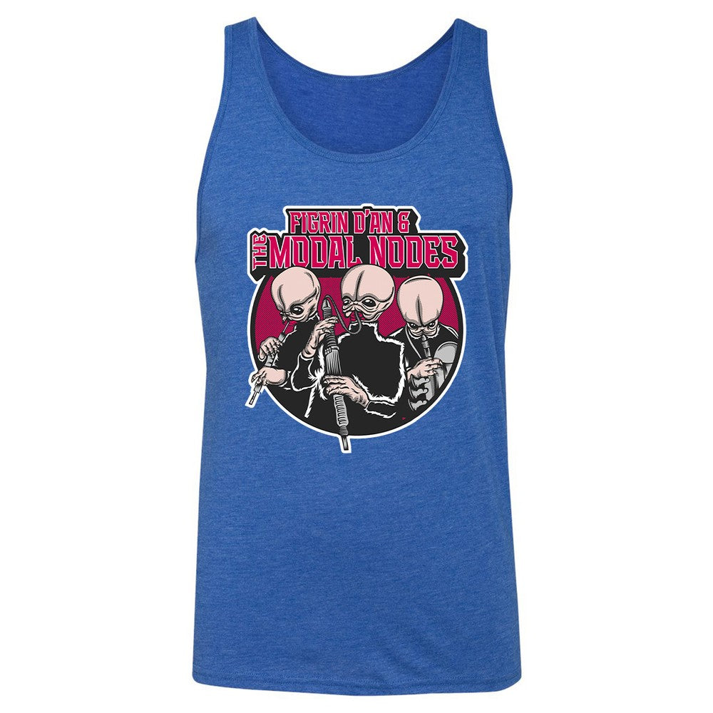 Unisex Jersey Tank - 8H7ZYH2C - True Royal Triblend - 12