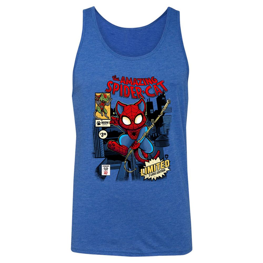 Unisex Jersey Tank - P3C8FRUC - True Royal Triblend - 12