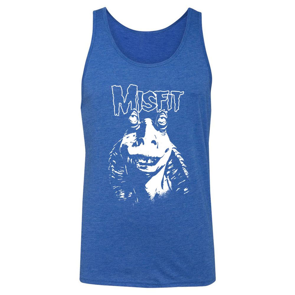 Unisex Jersey Tank - UM94G3EG - True Royal Triblend - 12