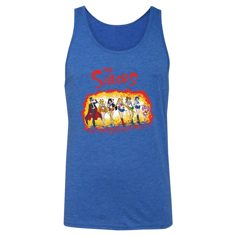 Unisex Jersey Tank - SX6PS4JV - True Royal Triblend - 12
