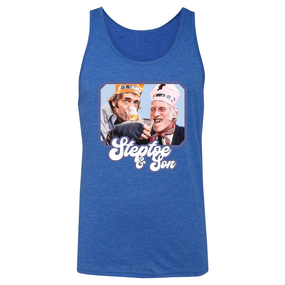 Unisex Jersey Tank - 1QP3DBAN - True Royal Triblend - 12