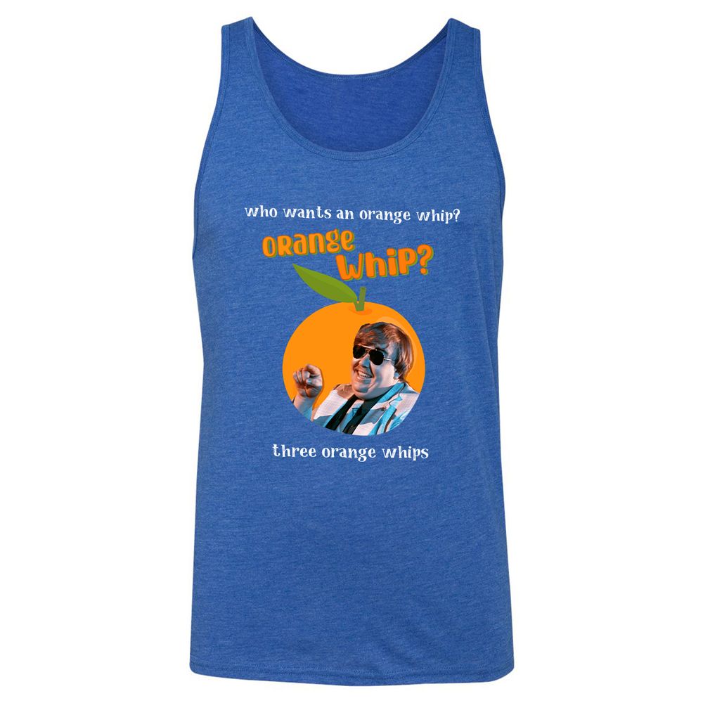Unisex Jersey Tank - DY24QYKG - True Royal Triblend - 12