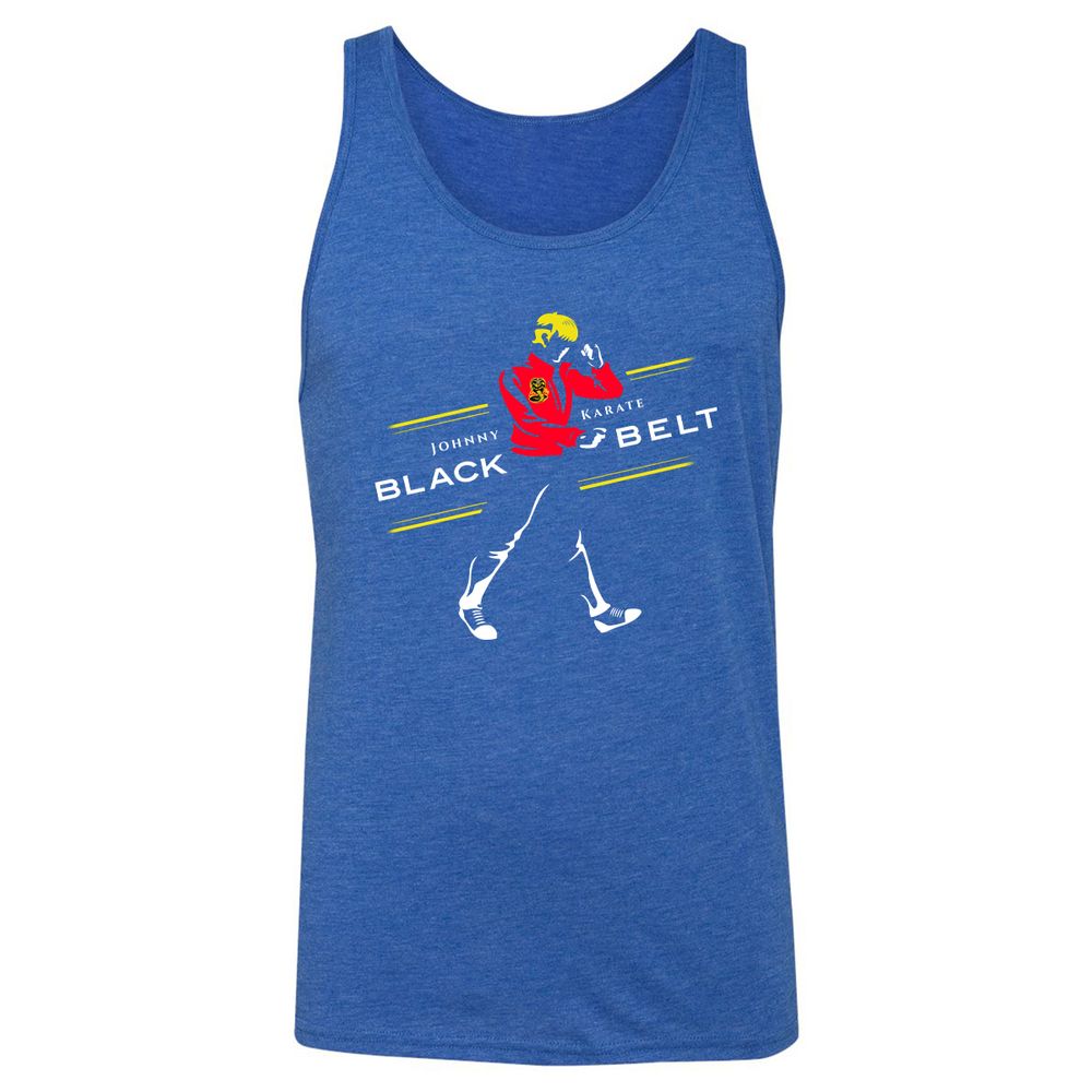 Unisex Jersey Tank - TRLSYKY1 - True Royal Triblend - 12