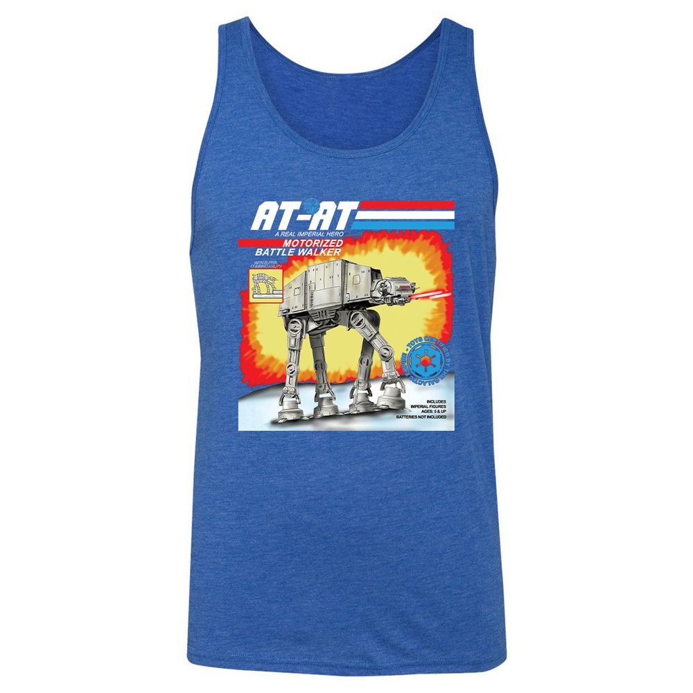 Unisex Jersey Tank - UPLJ3AKQ - True Royal Triblend - 12