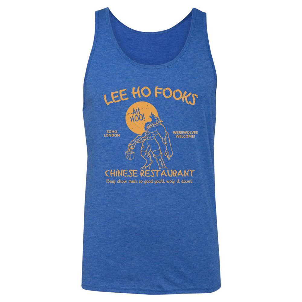 Unisex Jersey Tank - BNFNC442 - True Royal Triblend - 12