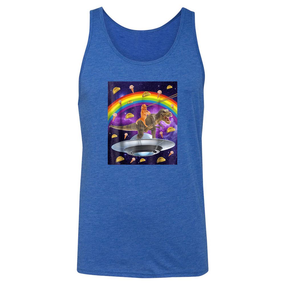 Unisex Jersey Tank - BJ7JN8G8 - True Royal Triblend - 12