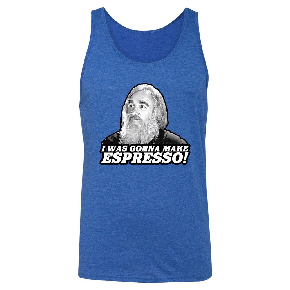 Unisex Jersey Tank - 86PCXXEM - True Royal Triblend - 12