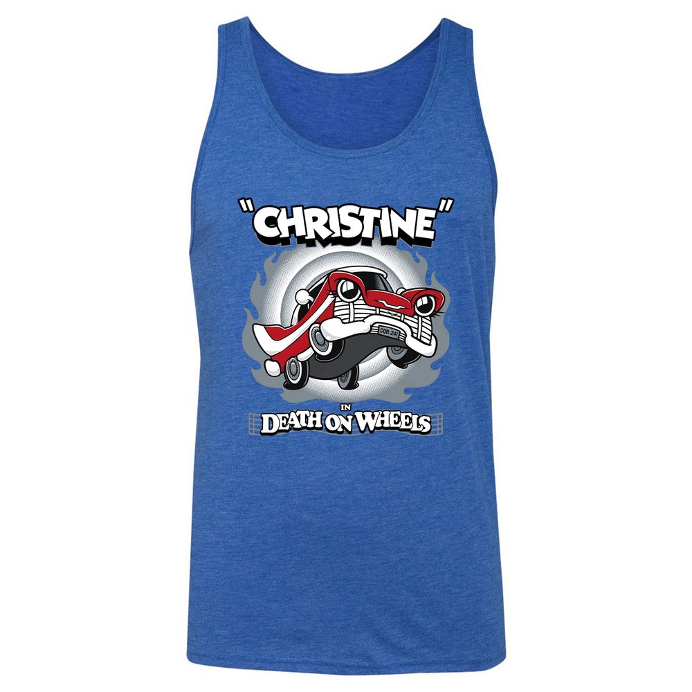 Unisex Jersey Tank - UQTJAKSM - True Royal Triblend - 12