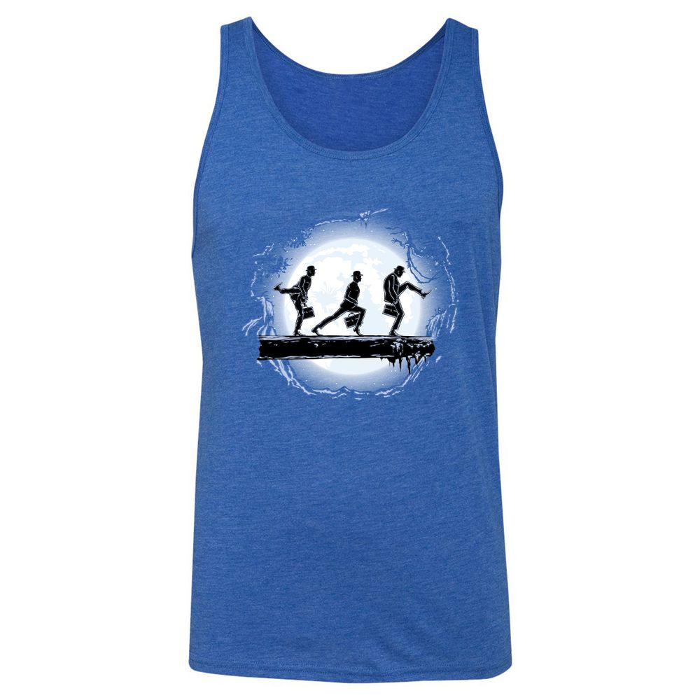 Unisex Jersey Tank - 2182ANJK - True Royal Triblend - 12