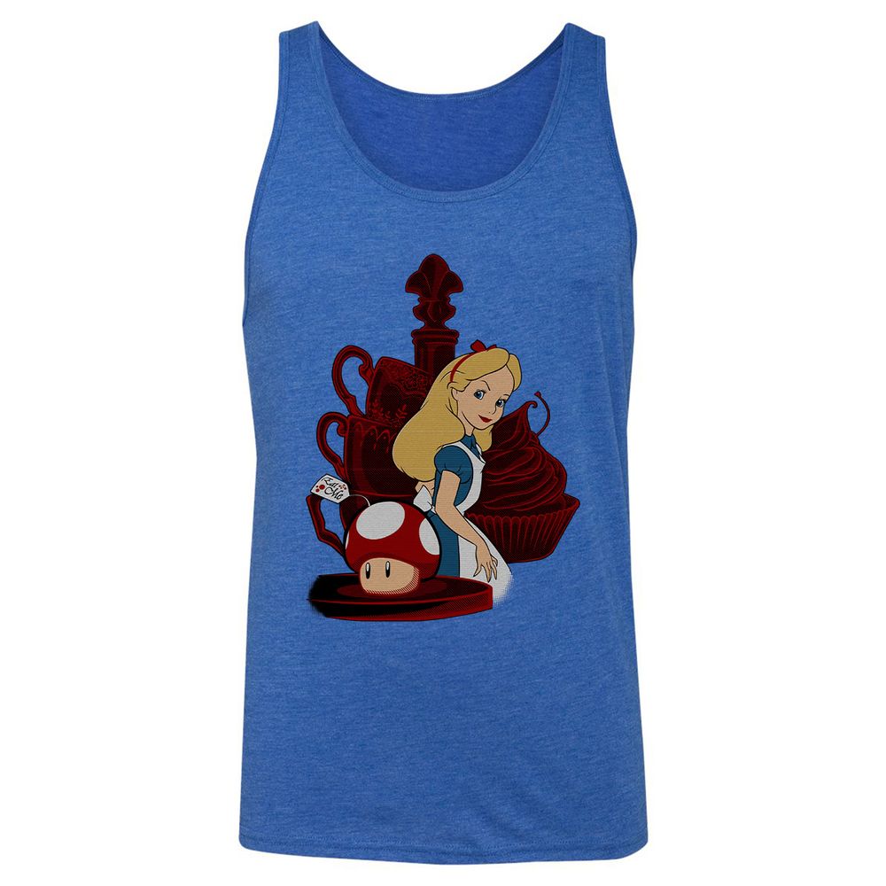 Unisex Jersey Tank - 7AG5BJR6 - True Royal Triblend - 12