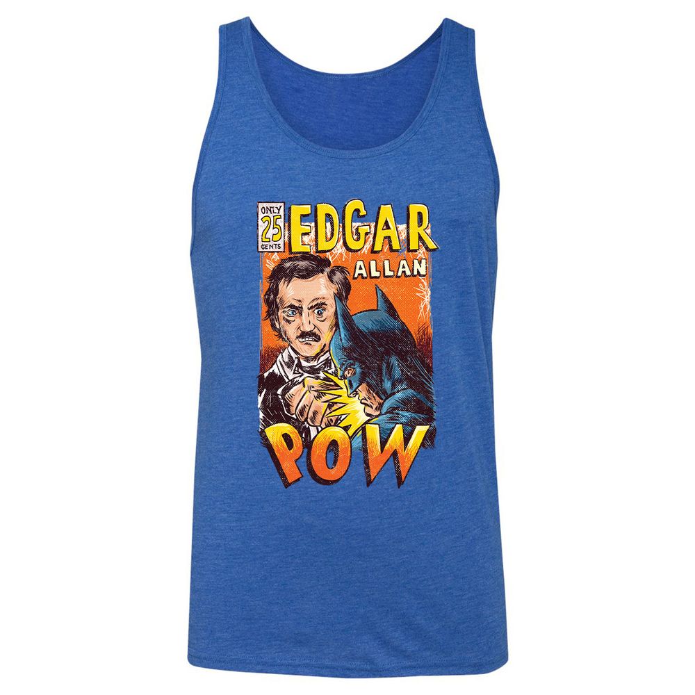 Unisex Jersey Tank - BUPA9CA9 - True Royal Triblend - 12