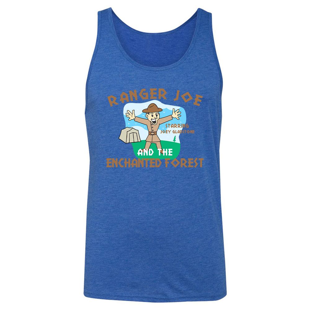 Unisex Jersey Tank - 4X291EPZ - True Royal Triblend - 12