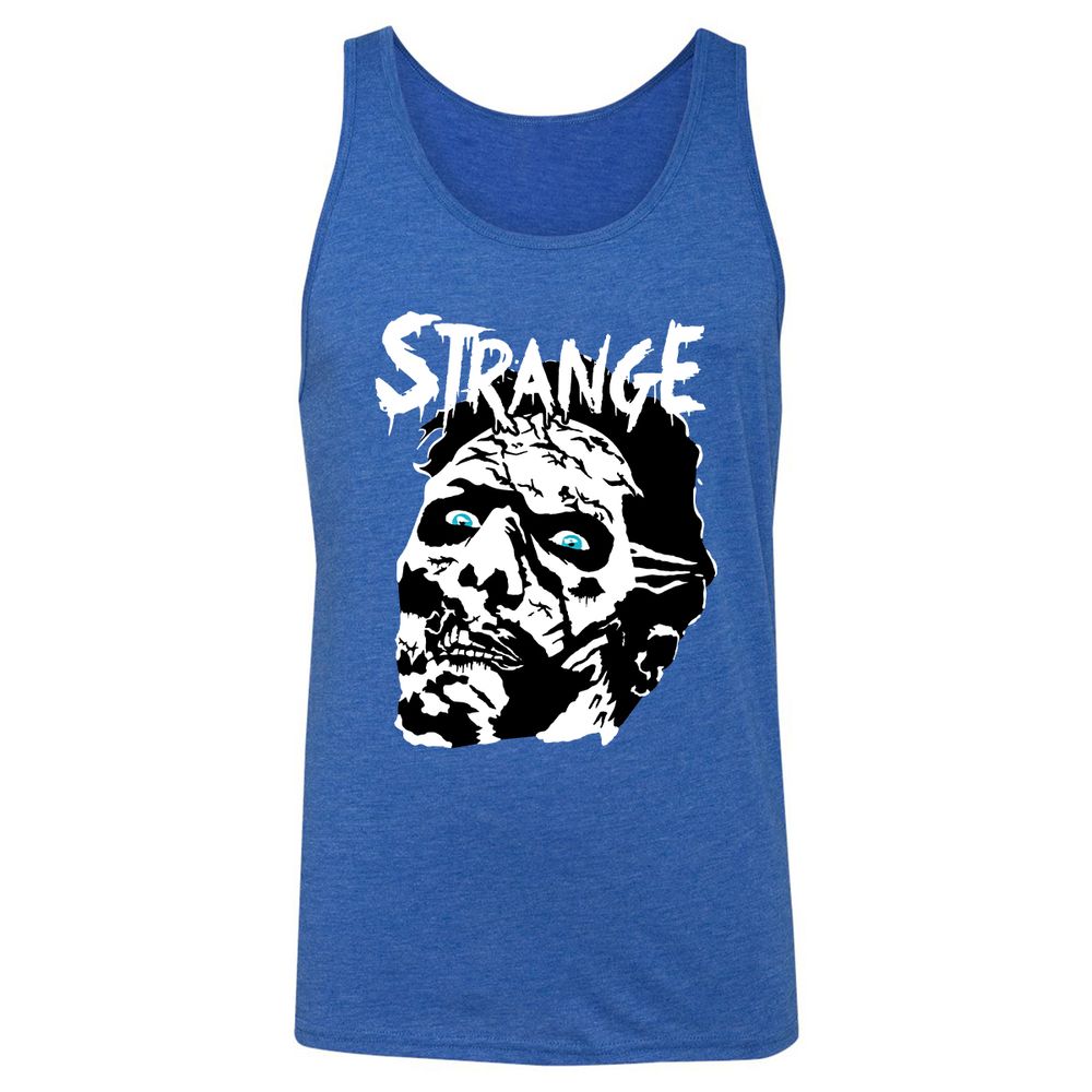 Unisex Jersey Tank - GW1RKSQW - True Royal Triblend - 12