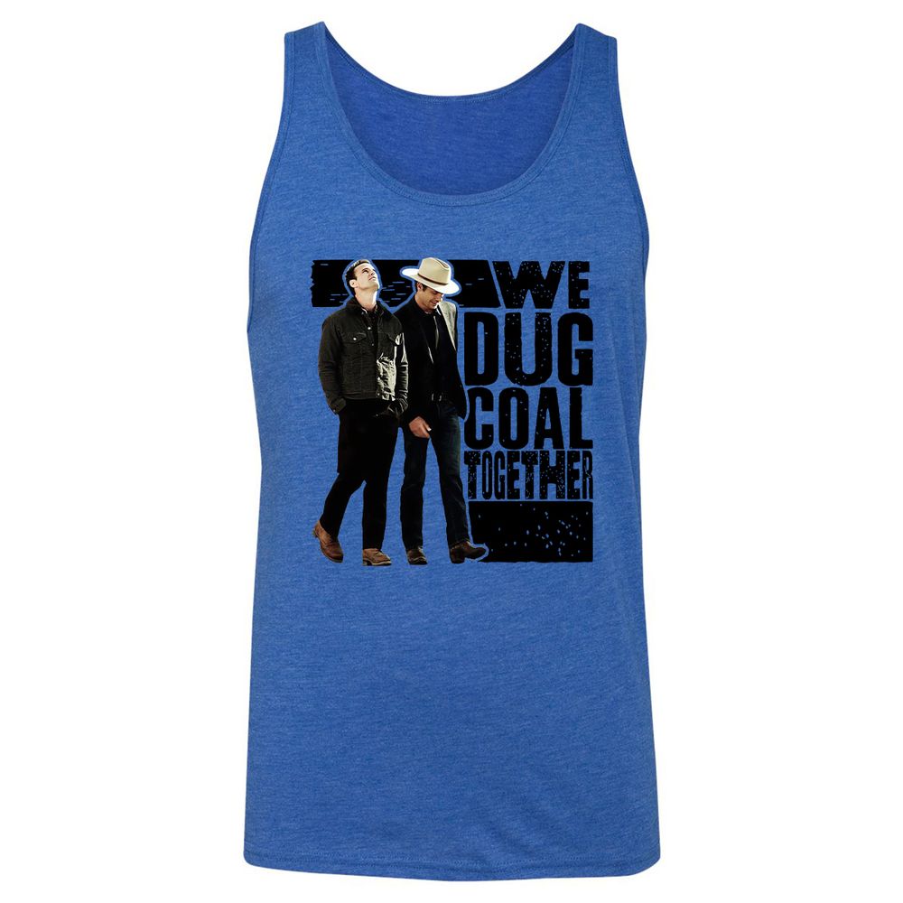 Unisex Jersey Tank - A746YURE - True Royal Triblend - 12