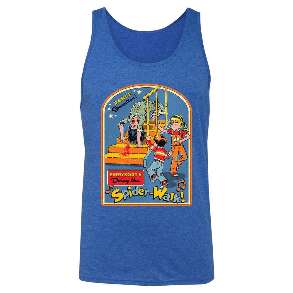 Unisex Jersey Tank - 8A3HXE3Z - True Royal Triblend - 12