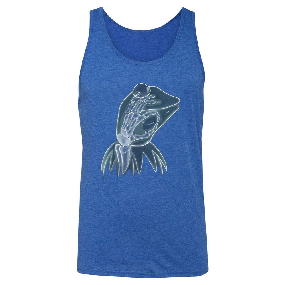 Unisex Jersey Tank - BQ3SGQWJ - True Royal Triblend - 12