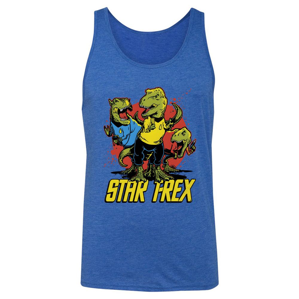 Unisex Jersey Tank - H6HD9XEF - True Royal Triblend - 12