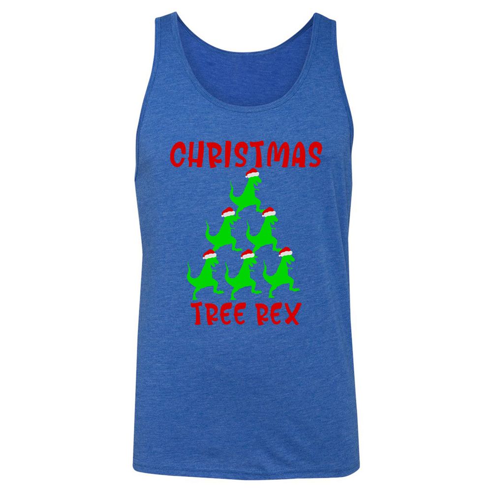 Unisex Jersey Tank - A1HSXCD7 - True Royal Triblend - 12