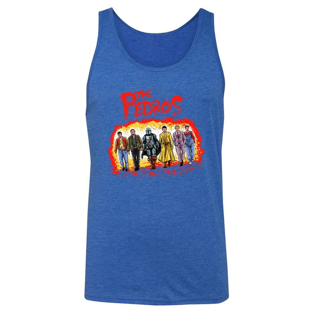 Unisex Jersey Tank - 7MSFVJCP - True Royal Triblend - 12