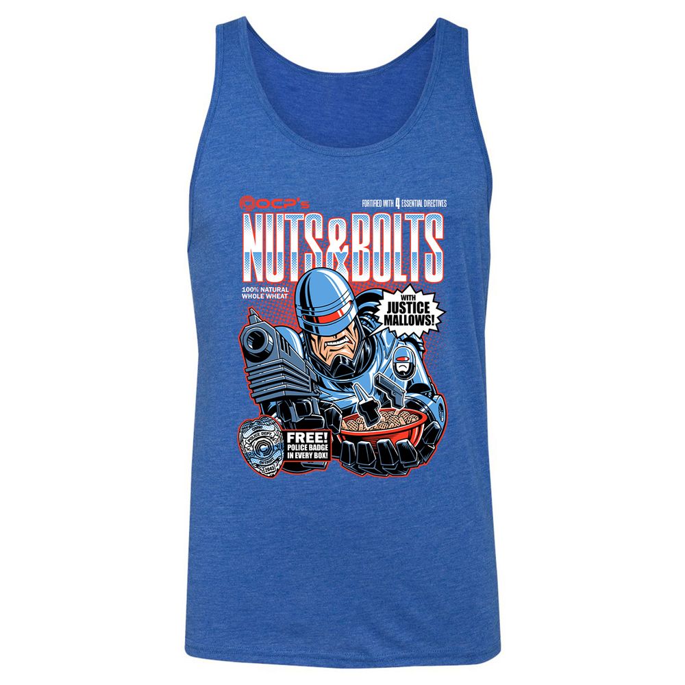 Unisex Jersey Tank - LT4DTXPC - True Royal Triblend - 12
