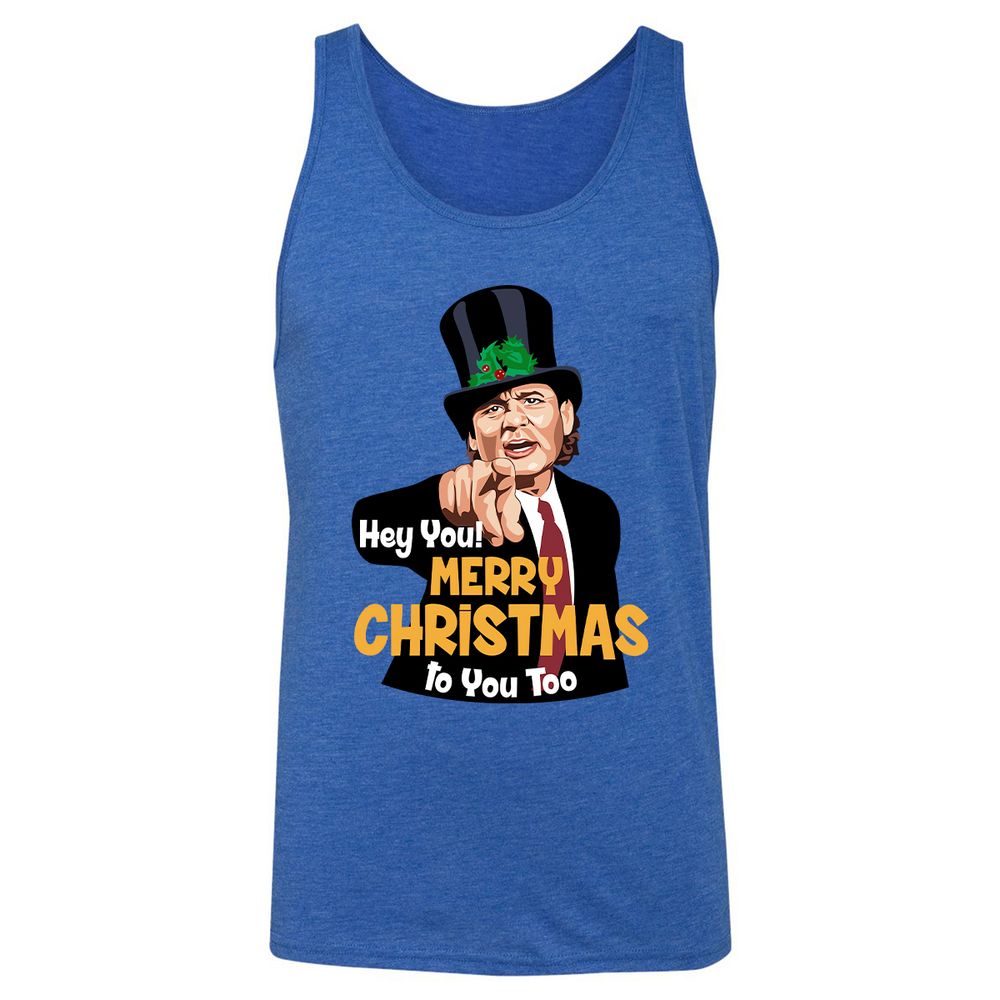 Unisex Jersey Tank - LA5W9H5C - True Royal Triblend - 12