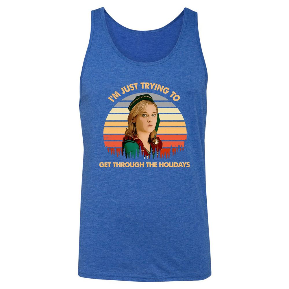 Unisex Jersey Tank - LSKCUKP7 - True Royal Triblend - 12