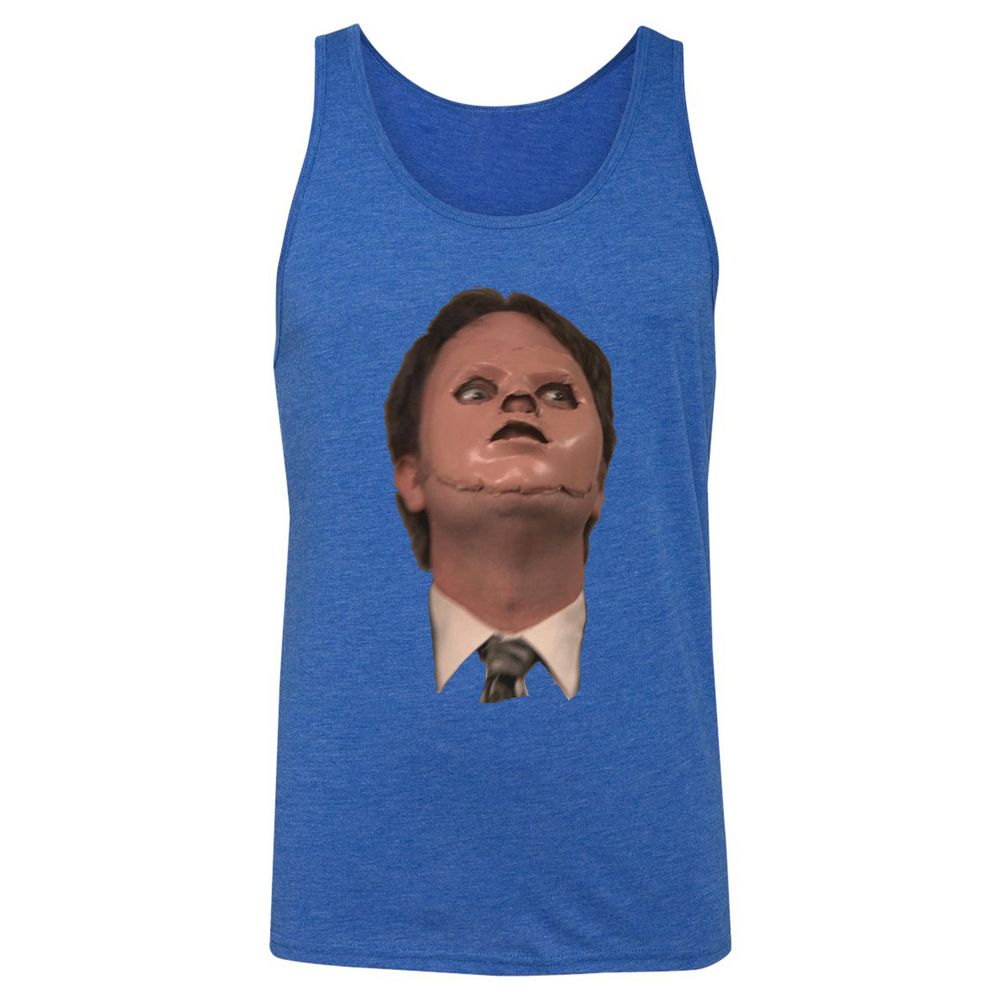 Unisex Jersey Tank - C2JF1DX8 - True Royal Triblend - 12