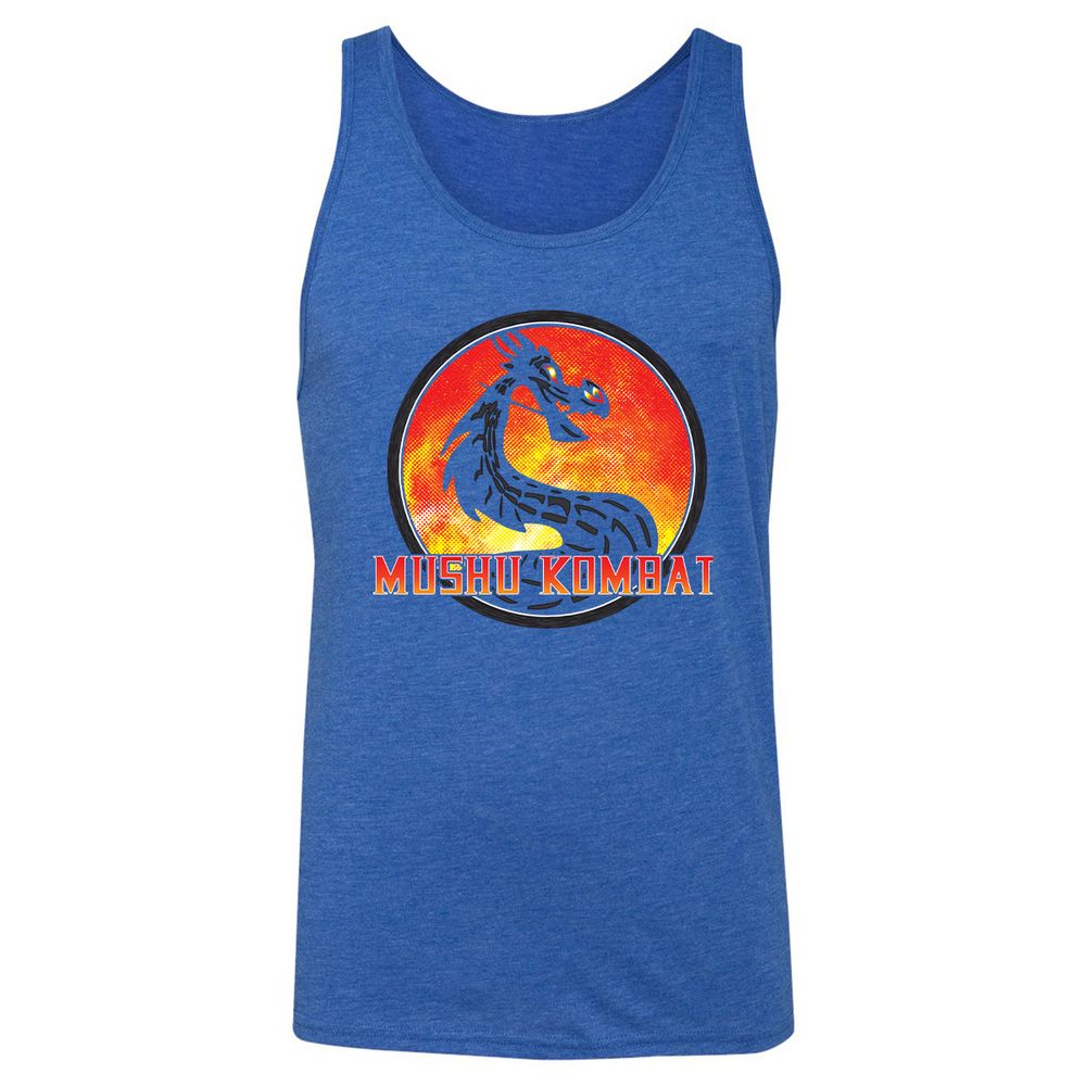 Unisex Jersey Tank - 4SYYPG2L - True Royal Triblend - 12