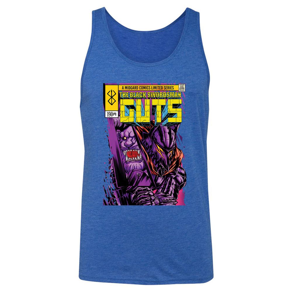 Unisex Jersey Tank - XCUH6NHC - True Royal Triblend - 12