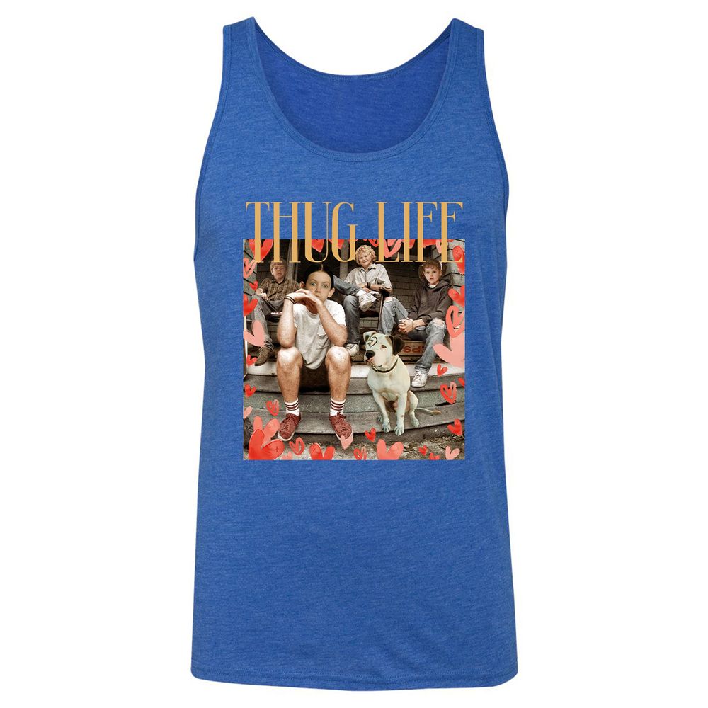 Unisex Jersey Tank - C3RBHKD7 - True Royal Triblend - 12
