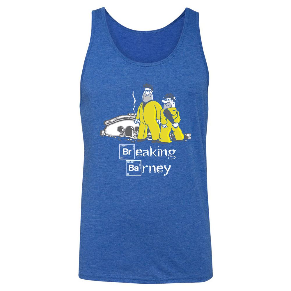 Unisex Jersey Tank - 59MJ868H - True Royal Triblend - 12