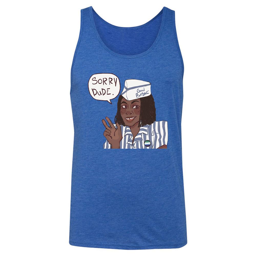 Unisex Jersey Tank - 1TBTYRTA - True Royal Triblend - 12