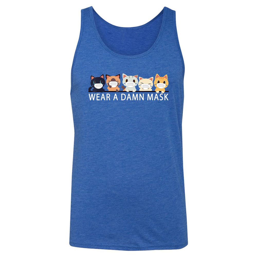 Unisex Jersey Tank - LMJFCQ7L - True Royal Triblend - 12