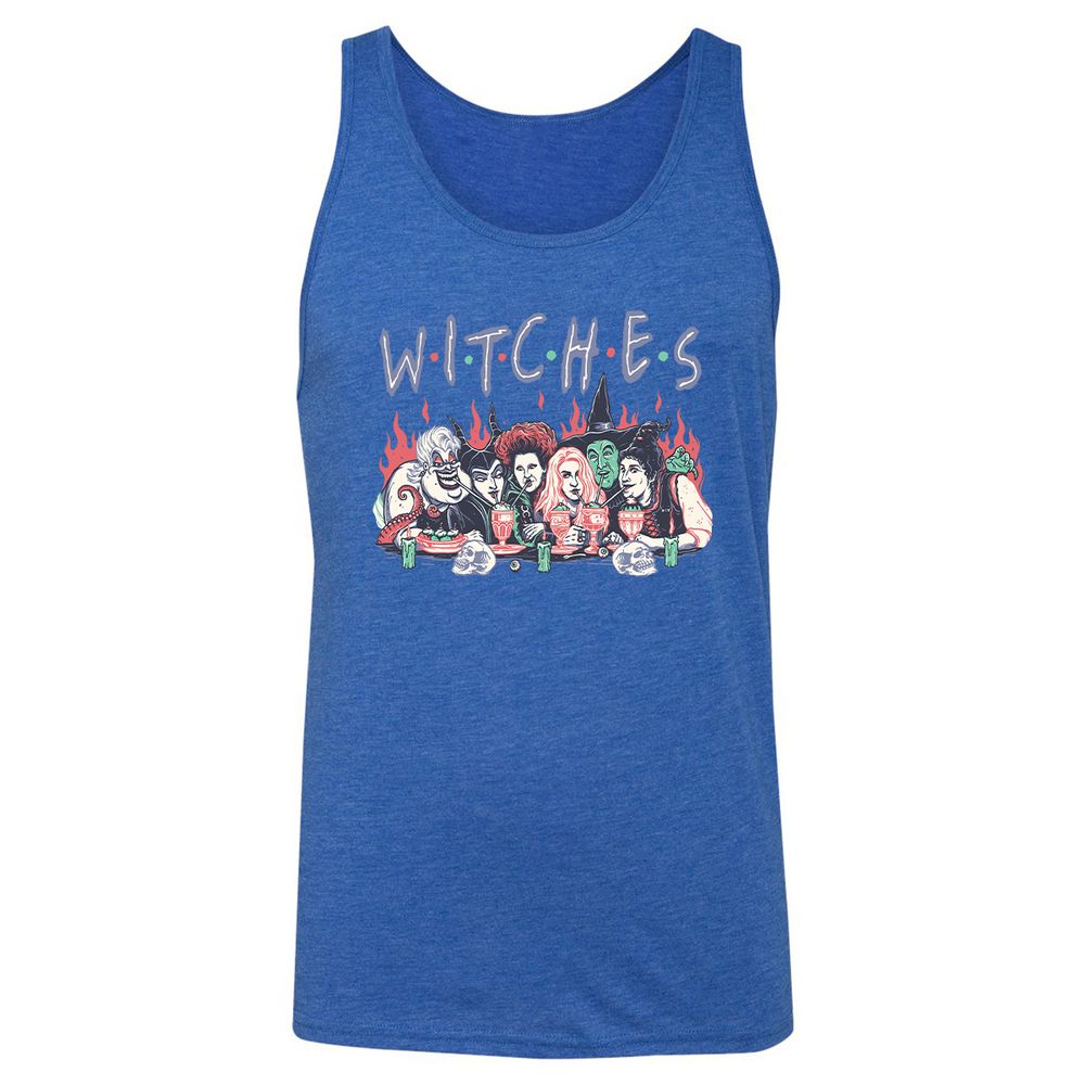 Unisex Jersey Tank - BL2YWRP2 - True Royal Triblend - 12