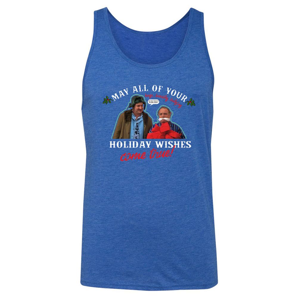 Unisex Jersey Tank - 8SP3WSQL - True Royal Triblend - 12