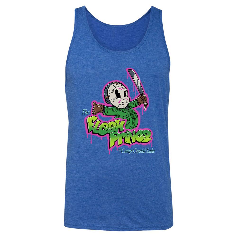 Unisex Jersey Tank - K7AKG3JY - True Royal Triblend - 12