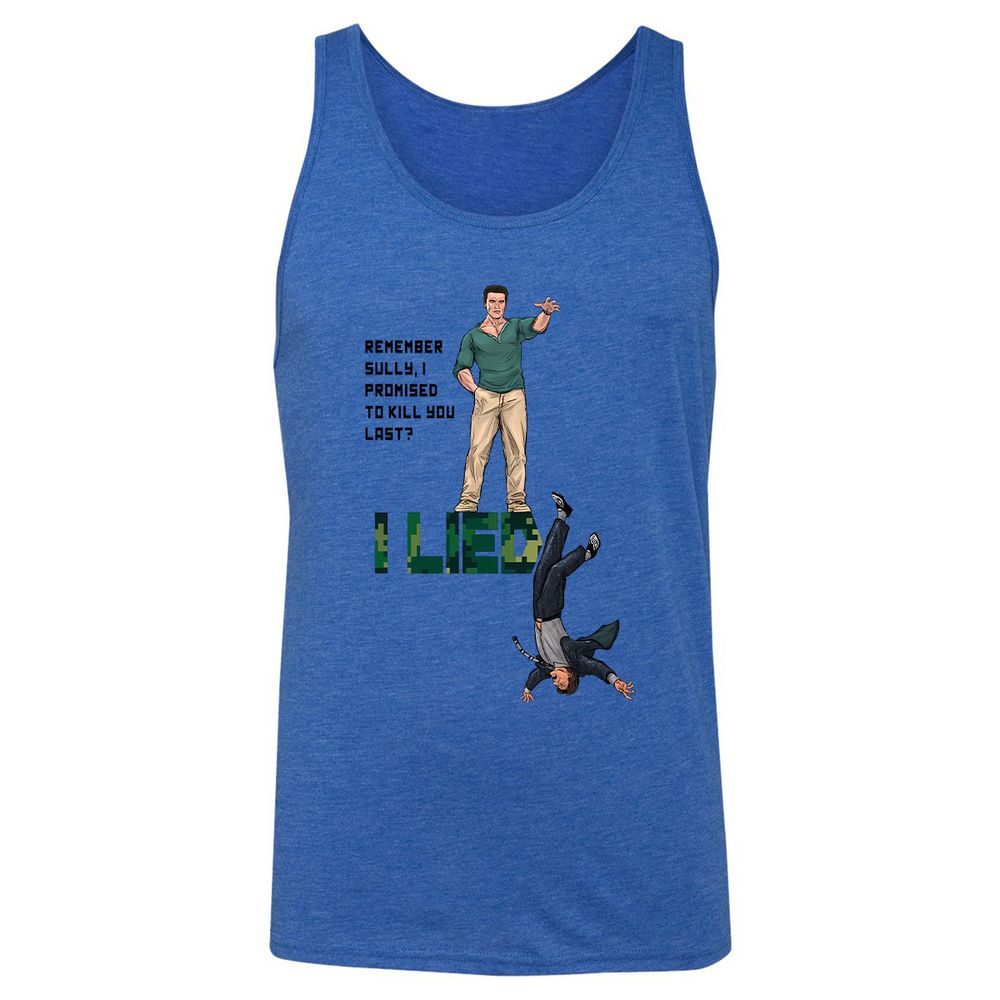 Unisex Jersey Tank - 51R8WTBH - True Royal Triblend - 12