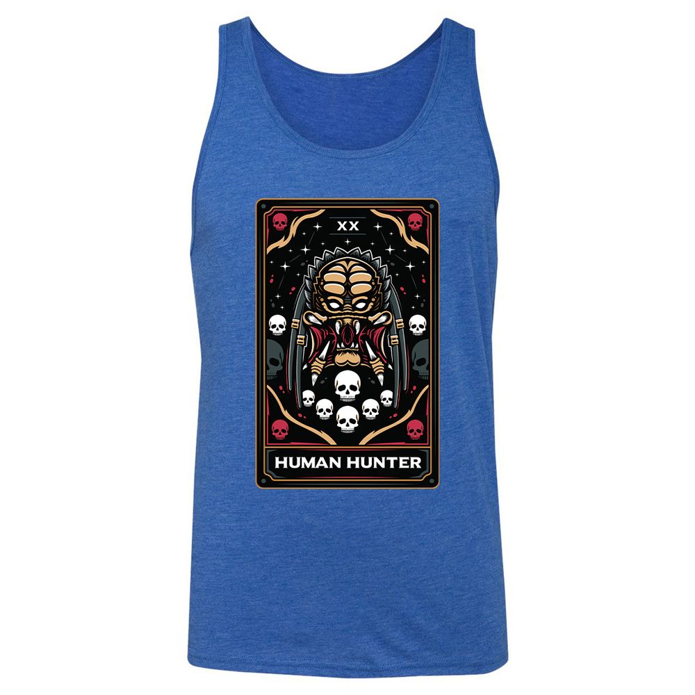Unisex Jersey Tank - ZUNBGU2L - True Royal Triblend - 12