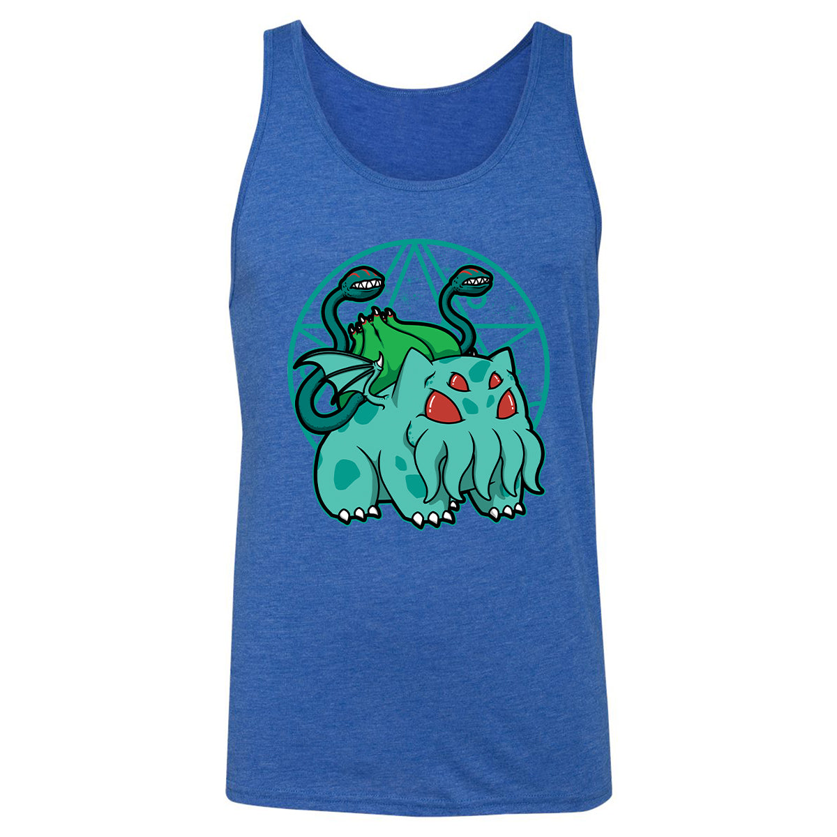 Unisex Jersey Tank - A1M19R3Z - True Royal Triblend - 12