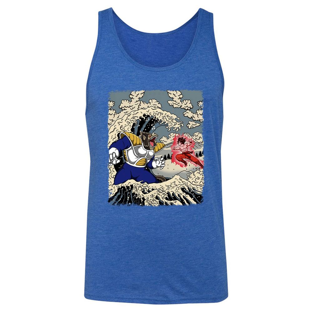 Unisex Jersey Tank - F8WZ95L6 - True Royal Triblend - 12