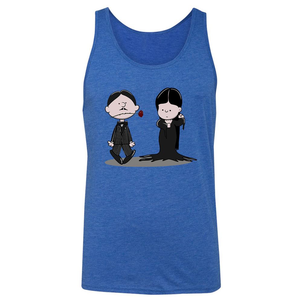 Unisex Jersey Tank - JPFHQRG5 - True Royal Triblend - 12