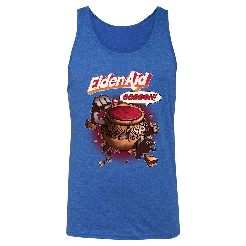 Unisex Jersey Tank - GYHF8SS5 - True Royal Triblend - 12
